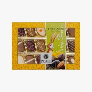 Oua de Ciocolata Artizanala Easter Eggs Peters 350g