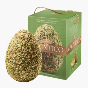 Oua de Ciocolată cu fistic Magnifico, fara gluten, Condorelli 230g