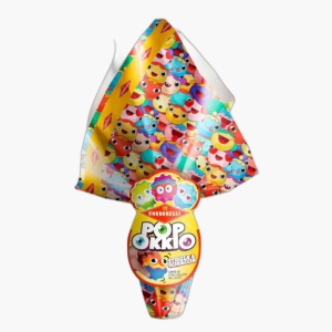 Oua de ciocolata cu lapte, cu surprize Junior, fara gluten, Condorelli 250g