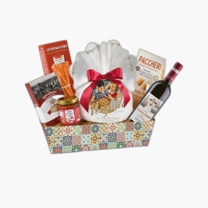 Pachet cadou Del Convivio Panettone
