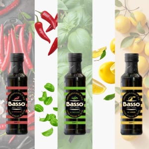 Pachet Promo cu 3 Uleiuri aromatice Basso (3 x 250ml) - Img 2