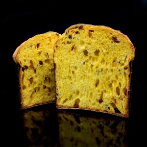 Panettone Classico cu fructe confiate Crispiani 750g - Img 2