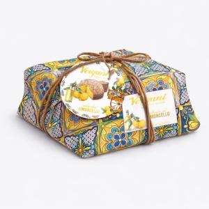Panettone Limoncello Sicilia, Vergani 750g - Img 2