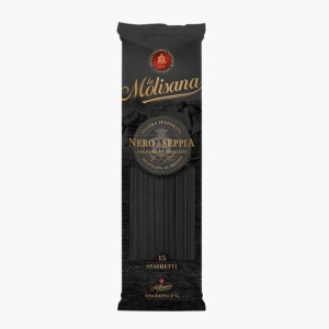 Paste Spaghetti Nero Di Sepia, Molisana 500g