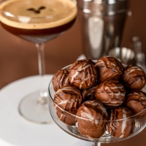 Praline artizanale cu Espresso Peters 62g - Img 4