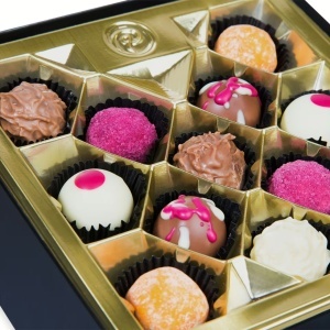 Praline Artizanale Peters Blossom Cutie Metalica 175g - Img 3