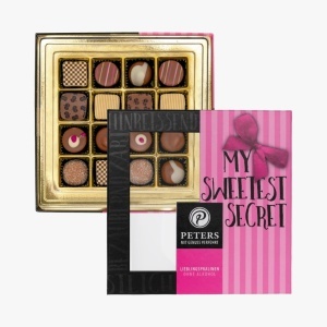 Praline Artizanale Peters My Sweetest Secret 200g