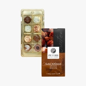 Praline Asortate cu Cafea Peters 100g