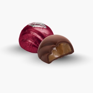 Praline de ciocolata si alune de padure Gianduja, fara gluten, Condorelli 1 kg