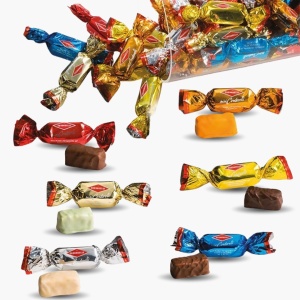 Praline Mini Condorelli cu Figurine de pluș, Condorelli 150g - Img 3