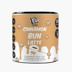 Pudra Latte cu scortisoara 100% naturala, Yeah 250g - Img 1