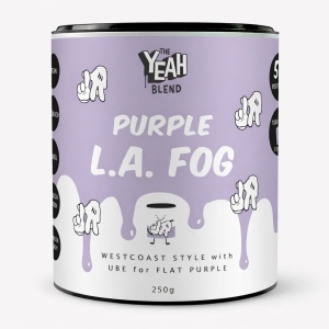 Pudra Lattemix 100% naturala Purple L.A. FOG Superfood Yeah 250g