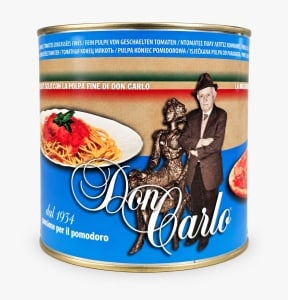 Pulpa fina de rosii, Don Carlo 2500g