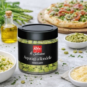 Rondele Crocante de Sparanghel Deshidratat Croccanti Robo 25g - Img 2