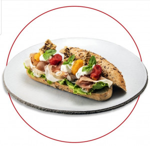 Rosii cherry decojite si confiate in ulei de floarea soarelui Pomotto Rosso Robo 770g - Img 2