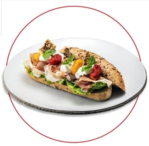 Rosii cherry rosii semi-uscate, decojite si confiate in ulei de floarea soarelui Pomotto Giallo Robo 750g - Img 2