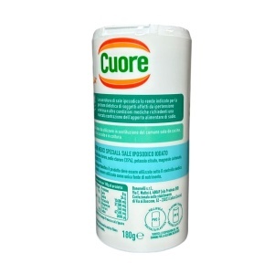 Sare Iodata, Cuore 180g - Img 3
