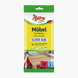 Servetele Umede pentru Mobilier Poliboy 24 buc 20 x 25 cm