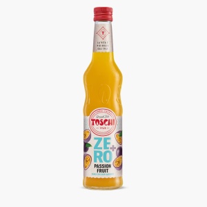 Sirop Fructul Pasiunii Zero, fara zahar adaugat Toschi, 560ml