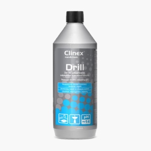 Solutie gel, pentru desfundat tevi CLINEX Drill, 1 litru