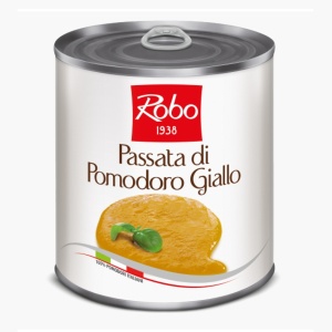 Sos de rosii galbene 800g Robo