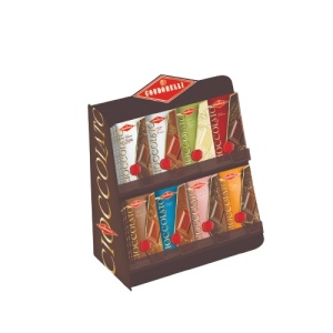 Tableta de ciocolată neagră 60% cacao cu portocale Condorelli 100g - Img 4