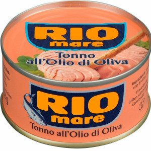 Ton in ulei de masline Rio Mare, 80g x4 buc - Img 2