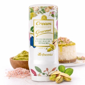 Topping gourmet pesto de fistic si sare roz de Himalaya fara gluten, Arthemia 800g