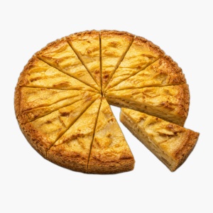 Tort de mere feliat, 14 felii, Effepi 1200g