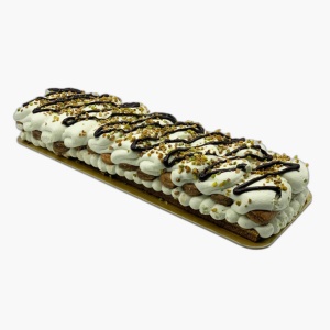 Tort Tiramisu cu fistic Trancio Pistacchio Chef Effepi, 1200g