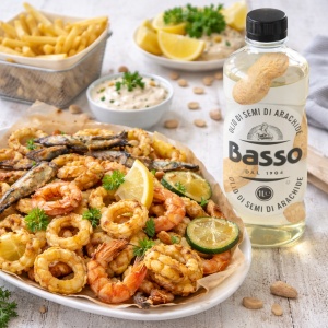 Ulei de Arahide Basso 1L - Img 3