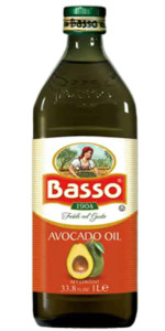 Ulei de avocado Basso 1000 ml sticla - Img 1