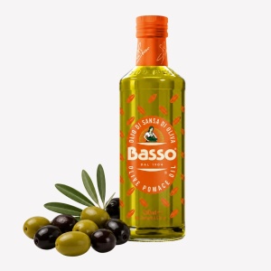 Ulei rafinat de măsline Sansa, Basso 500ml