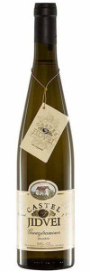 Vin alb demidulce Castel Jidvei Gewurztraminer 0.75L