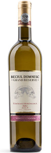 Vin alb dulce Beciul Domnesc Grand Reserve Tamaioasa Romaneasca 0.75L