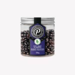 Afine caramelizate in ciocolata, Vegan, Peters 150g
