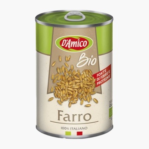 Alac fiert natural BIO la conserva, Farro D'Amico 400 g