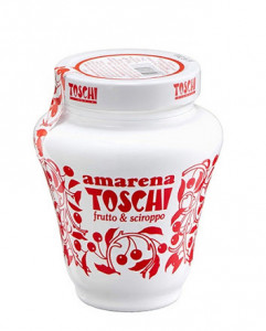Amarene (Cirese amare) Anforetta Toschi 510g - Img 1