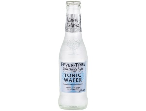 Apa tonica Light, FEVER-TREE 200ml - Img 2