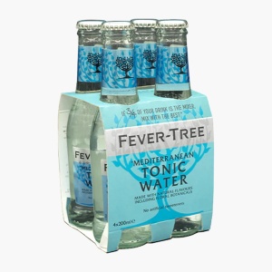 Apa tonica Mediteraneeana FEVER-TREE, 4buc x 200ml - Img 1