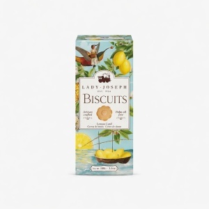 Biscuiti cu crema de lamaie Lady Joseph 100g - Img 2