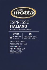 Cafea Boabe Professional Espresso Blu Motta 1000g - Img 4
