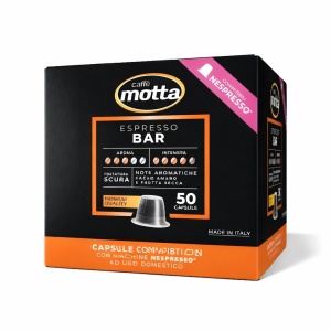 Cafea capsule compatibile Nespresso Bar Caffe Motta (50 buc/cutie)