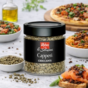 Capere Deshidratate, Capperi Croccanti Robo 60g - Img 2