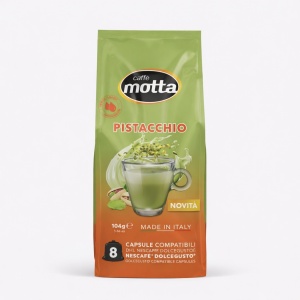 Capsule compatibile Dolce Gusto Pistacchio Motta (8 buc)