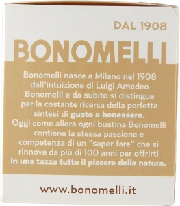 Ceai de zmeura si coacaze rosii, 100% natural, antibalonare, Bonomelli - Img 2