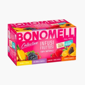 Ceai din plante, infuzie de fructe, 20 plicuri, Bonomelli