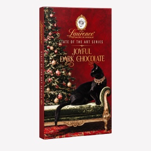 Ciocolata neagra Xmas State-Joyful, Laurence 80gr