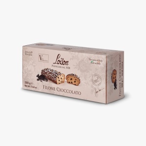 Cozonac cu ciocolata Filone, Loison 500g