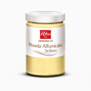 Cremă de brânză afumată Armonia di Provola Siciliana ROBO 540g - Img 2